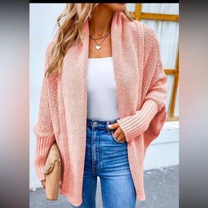 Pink Sweater